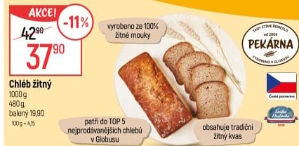 Chléb žitný