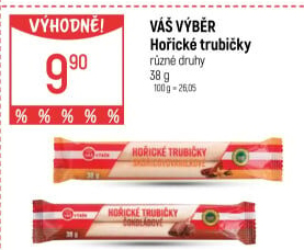 Hořické trubičky Váš Výběr