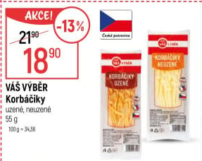 Korbáčiky Váš Výběr