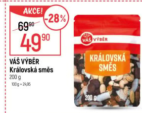 Královská směs Váš Výběr