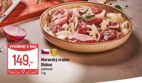 Moravský vrabec Globus