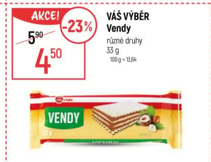 Oplatka Vendy Váš Výběr
