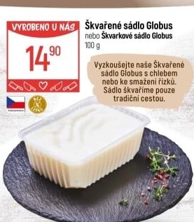 Sádlo škvařené Globus