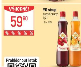 Sirup YO