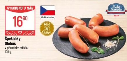 Špekáčky Globus