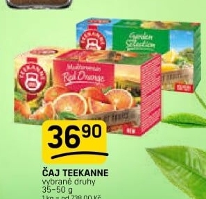 Čaje Teekanne