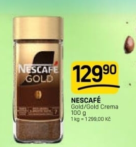 Instantní káva Nescafé Gold Original