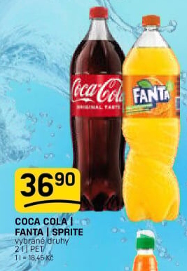 Limonáda Coca Cola
