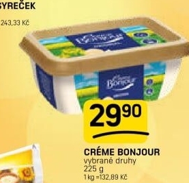 Margarín Créme Bonjour Rama