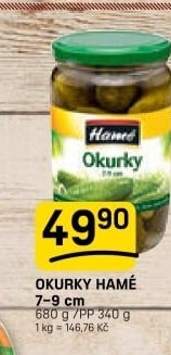 Okurky Hamé