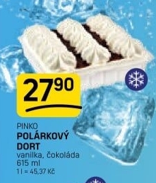 Polárkový dort Pinko