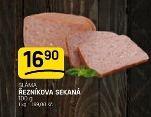 Řezníkova sekaná Sláma