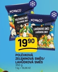 Směs lahůdková zeleninová mražená Nowaco