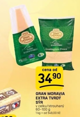 Sýr Gran Moravia