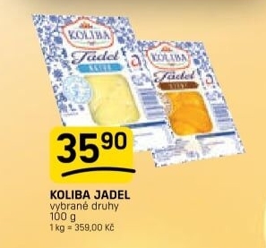 Sýr Jadel Koliba Bystřice pod Hostýnem