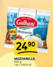 Sýr Mozzarella Galbani
