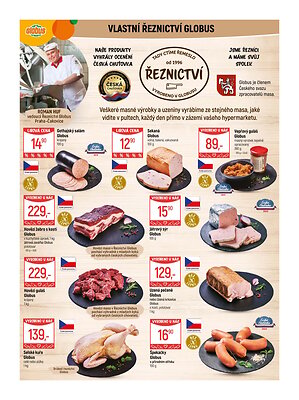 akční leták Globus 25.2.2026-3.3.2026