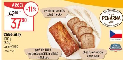 Chléb žitný