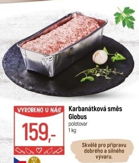 Karbanátková směs Globus