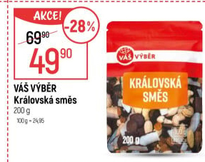 Královská směs Váš Výběr