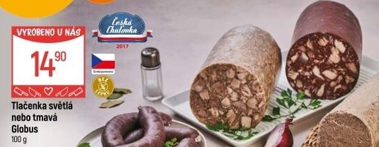 Tlačenka světlá Globus