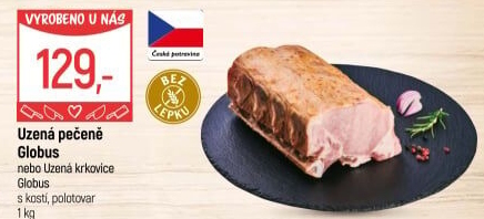 Uzená pečeně Globus