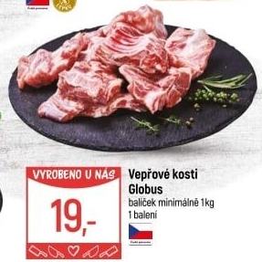 Vepřové kosti Globus
