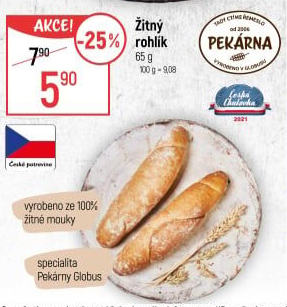 Žitný rohlík