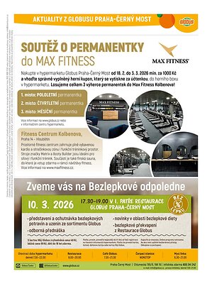 akční leták Globus 25.2.2026-3.3.2026