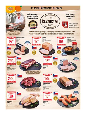 akční leták Globus 25.2.2026-3.3.2026