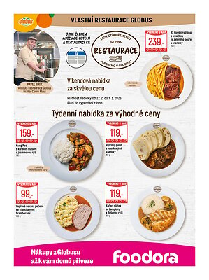 akční leták Globus 25.2.2026-3.3.2026