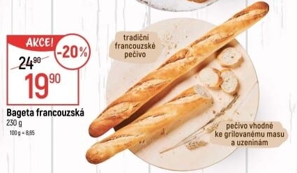 Bageta francouzská