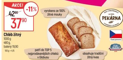 Chléb žitný