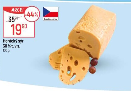 Horácký sýr 30%
