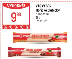 Hořické trubičky Váš Výběr