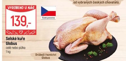 Selské kuře Globus