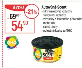 Vůně do auta Scent OHO