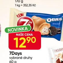 Croissant 7 Days
