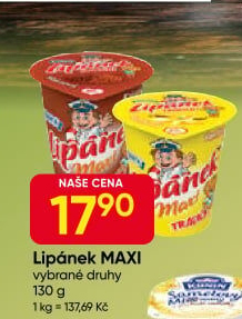 Dezert Lipánek Madeta