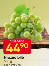 Hrozny bílé