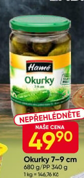 Okurky Hamé