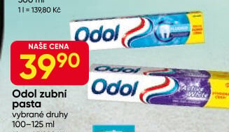Pasta na zuby Odol