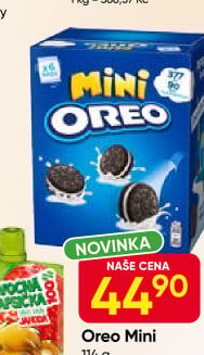 Sušenky mini Oreo