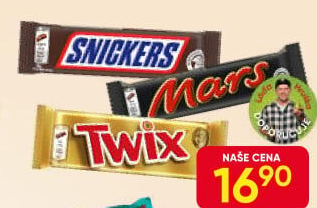 Tyčinka Snickers