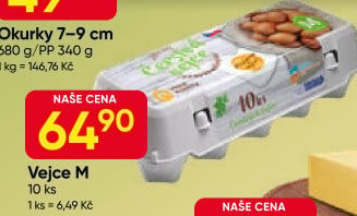 Vejce M Milujeme vejce Kosičky