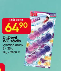 WC blok Dr. Devil