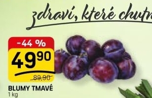 Blumy tmavé