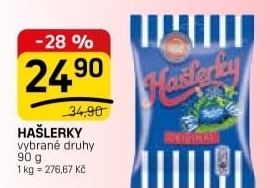 Bonbony Hašlerky Sfinx