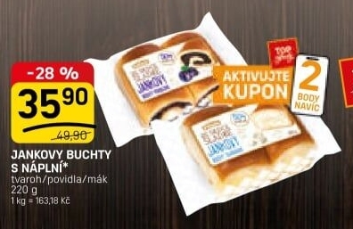 Buchty Jankovy Penam