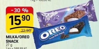 Choco snack Milka